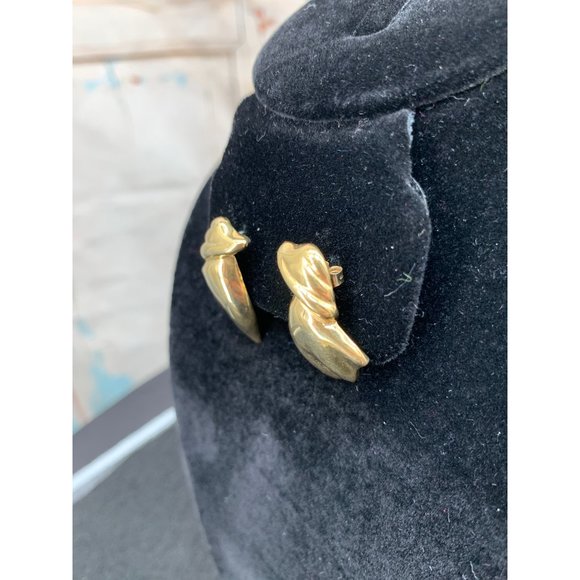 Trifari Earrings - Picture 3 of 5